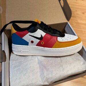 Nike Kids Colorful Air Sneakers